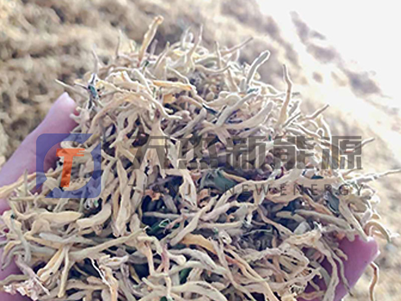 河北邯鄲金銀花烘幹（gàn）機客（kè）戶生產現場