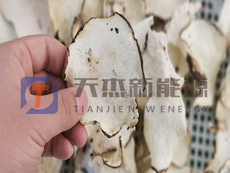 雲南魔芋烘幹機客戶加工案（àn）例