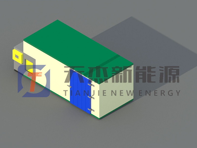 萵筍（sǔn）烘幹機三維圖