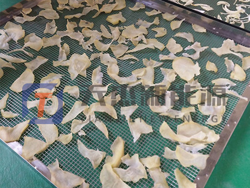 土豆片烘幹（gàn）機（jī）烘幹（gàn）工（gōng）藝