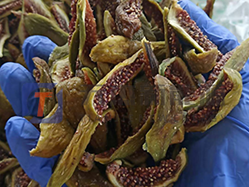 無花果烘幹機烘幹（gàn）工藝（yì）