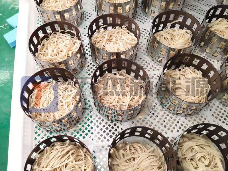 盤麵烘幹機烘幹工藝